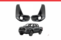 Imagem do produto Moldura Farol Auxiliar para Toyota Hilux 2021 a 2025