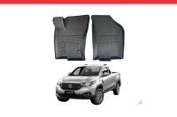 Imagem do produto Tapete Bandeja 2 Peças para Fiat Strada Cabine Simples 2020 a 2025