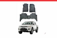 Imagem do produto Tapete Bandeja 3 Peças para Mitsubishi Triton 2017 a 2021