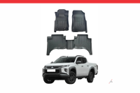 Imagem do produto Tapete Bandeja 3 Peças para Mitsubishi Triton 2022 a 2024