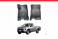 Imagem do produto Tapete Bandeja 2 Peças para Chevrolet S-10 Cabine Simples 2012 a 2025