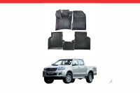 Imagem do produto Tapete Bandeja 3 Peças para Toyota Hilux Cabine Dupla 2005 a 2015
