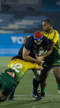 Imagem principal do artigo Uma sexta feira com mais emoção no rugby do Brasil, com os Curumins, lá no Chile.