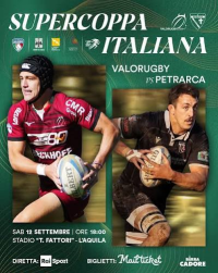 Imagem principal do artigo Temporada Italiana de Rugby começa neste final de semana.