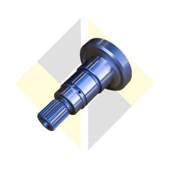 Imagem do produto 0205103654 - Eixo Motor Hidr. Corte Base - Comp. John Deere - Linha Canavieira