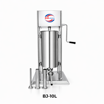 Imagem de Ensacadeira Bja-15kg Aço Inox - Canhão de Linguiça Vertical Modelo BJA-15L