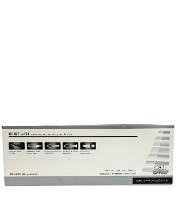 Imagem do produto Bisturi para Microcirurgia Oftálmica Slit Knife com Ponta Pontiaguda 2,75 mm (Keratome) Oft Vision