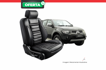 Imagem do produto Capa de Couro para Banco da Mitsubishi Triton 2013/...
