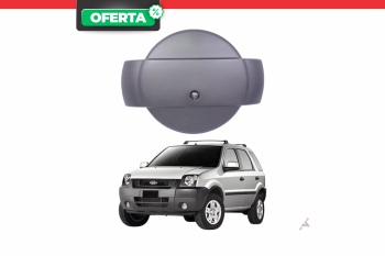 Imagem do produto Capa Estepe de Fibra para Ford Ecosport 2003/...