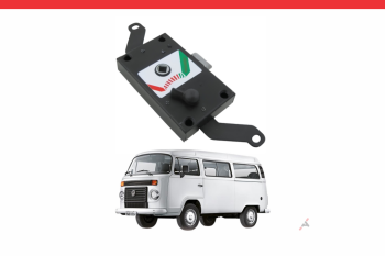 Imagem do produto Fechadura Porta Meio com Trava para Volkswegen Kombi Clipper 1984 a 1997