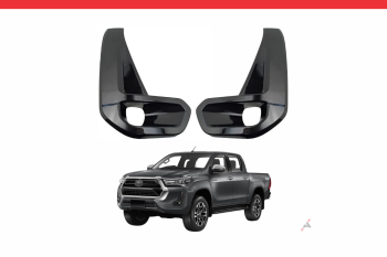 Imagem do produto Moldura Farol Auxiliar para Toyota Hilux 2021 a 2025