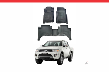 Imagem do produto Tapete Bandeja 3 Peças para Mitsubishi Triton 2017 a 2021