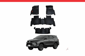 Imagem do produto Tapete Bandeja 4 Peças para Toyota SW4 2016 a 2025