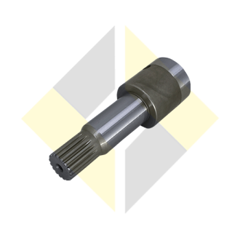 Imagem do produto CXT40658 - EIXO DO MOTOR HIDRAULICO CH950/960 - Comp. JOHN DEERE - Linha Canavieira