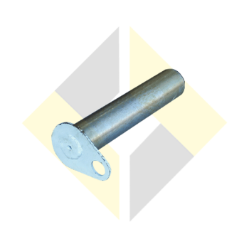 Imagem do produto 172B0381800 - PINO ARTICULACAO MINI ESCAVADEIRA YANMAR 60MM - Comp. YANMAR - Linha Construcao