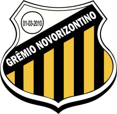 Escudo oficial do Grêmio Novorizontino