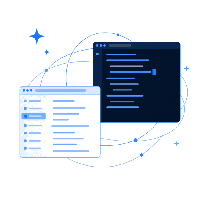Ilustração: Desenvolvimento com Claude Code para Aplicações Profissionais — Eco Webdesign