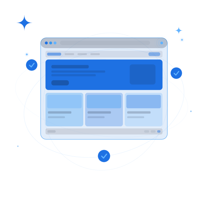 Ilustração: Seu Projeto Criado com IA Pronto para Produção — Eco Webdesign