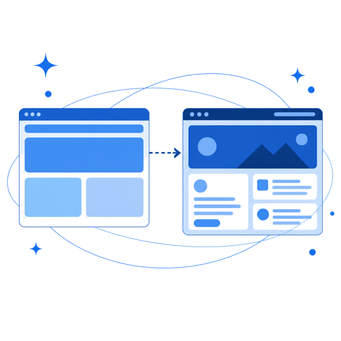 Ilustração: Especialistas em Projetos Criados com Lovable — Eco Webdesign