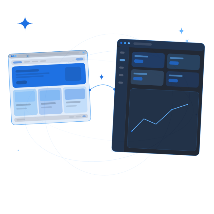 Ilustração: Inteligência Artificial para Empresas — Eco Webdesign