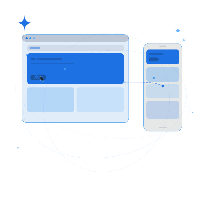 Ilustração: Transformamos Protótipos Criados por IA em Sites Profissionais — Eco Webdesign