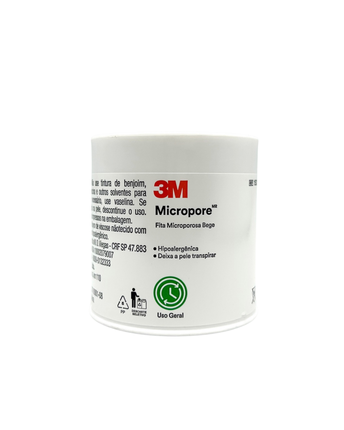 Imagem de Fita Micropore Bege 50 mm x 10 m 3M