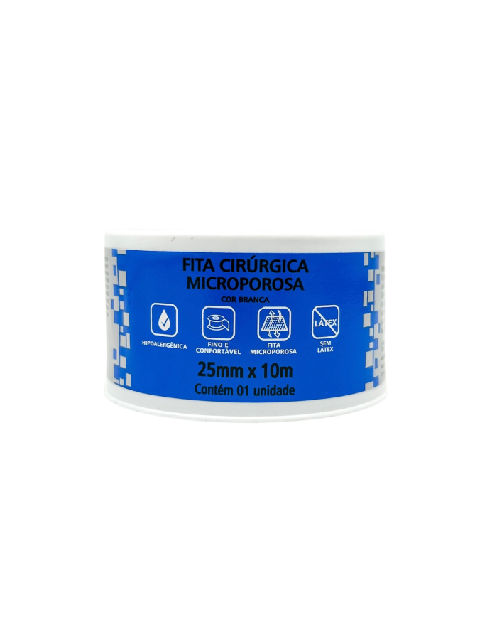 Imagem de Fita Micropore Branca 25 mm x 10 m Ciex