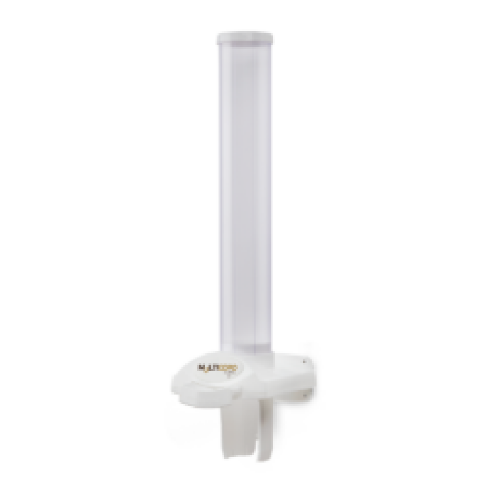 Imagem de Dispenser Poupador de Copos 50 mL Branco Multicopo Coffee – Nobre