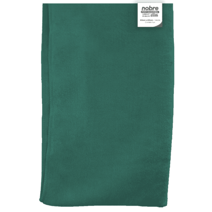Imagem de Pano de Microfibra 60 x 80 cm Verde Slim – Nobre