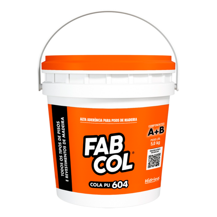 Imagem de COLA PU 604 5KG - FAB COL