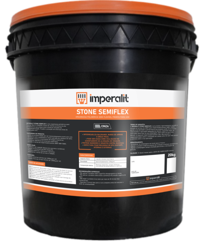 Imagem de Stone Semiflex 20Kg