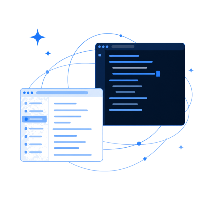 Ilustração: Desenvolvimento com Claude Code para Aplicações Profissionais — Eco Webdesign