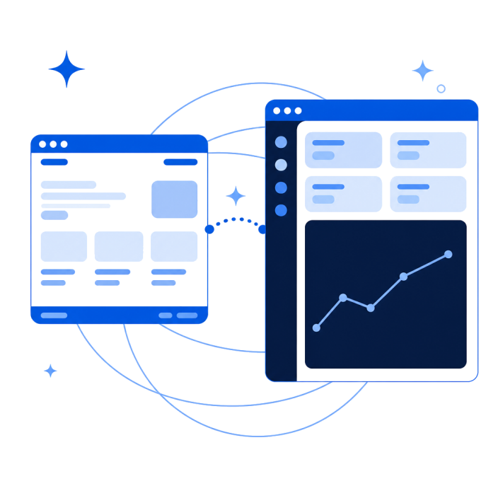 Ilustração: Programação com IA para Empresas e Startups — Eco Webdesign