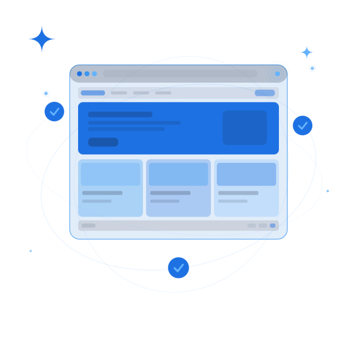 Ilustração: Seu Projeto Criado com IA Pronto para Produção: Eco Webdesign