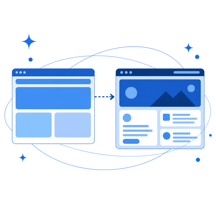 Ilustração: Especialistas em Projetos Criados com Lovable — Eco Webdesign