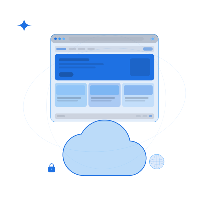 Ilustração: Deploy de Aplicações Criadas com IA em Produção — Eco Webdesign