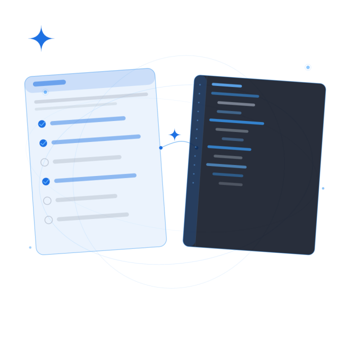 Ilustração: Especialistas em Vibe Coding para Projetos Web Profissionais — Eco Webdesign