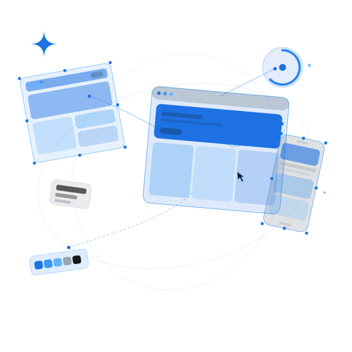 Ilustração: Web Design para projetos criados com IA: Eco Webdesign