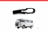 Imagem adicional 0 do item Gatinho de Maçaneta Externa para Volkswagen Kombi Clipper 1975 a 2013