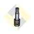Imagem adicional 1 do item CXT40658 - EIXO DO MOTOR HIDRAULICO CH950/960 - Comp. JOHN DEERE - Linha Canavieira