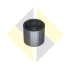 Imagem adicional 1 do item 17244481310 - Bucha Articulacao Mini Escav. Yanmar 50x60x55mm S/Canal - Comp. YANMAR - Linha Construcao