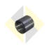 Imagem adicional 2 do item 17244481310 - Bucha Articulacao Mini Escav. Yanmar 50x60x55mm S/Canal - Comp. YANMAR - Linha Construcao