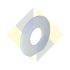Imagem adicional 1 do item 819/00134 - ESPACADOR NYLON 5MM DO EIXO DIANT. 214E - Comp. JCB - Linha Construcao