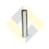 Imagem adicional 0 do item 172B0381800 - PINO ARTICULACAO MINI ESCAVADEIRA YANMAR 60MM - Comp. YANMAR - Linha Construcao