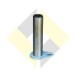 Imagem adicional 0 do item 172B0381780 - PINO ARTICULACAO MINI ESCAVADEIRA YANMAR 50MM - Comp. YANMAR - Linha Construcao