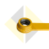 Imagem adicional 0 do item 2487823 - BIELA ARTICULACAO DA CACAMBA 312CL/ 314CL - Comp. Caterpillar - Linha Construcao