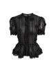 Imagem adicional 3 do item Blusa Preta Isa - Cloude