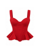 Imagem adicional 5 do item Cropped Cherry Paola - Cloude