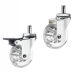 Imagem adicional 0 do item RODIZIO GEL 50MM PINO COM BUCHA (COM E SEM FREIO)