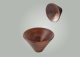 Imagem adicional 0 do item PUXADOR CONIC WOOD